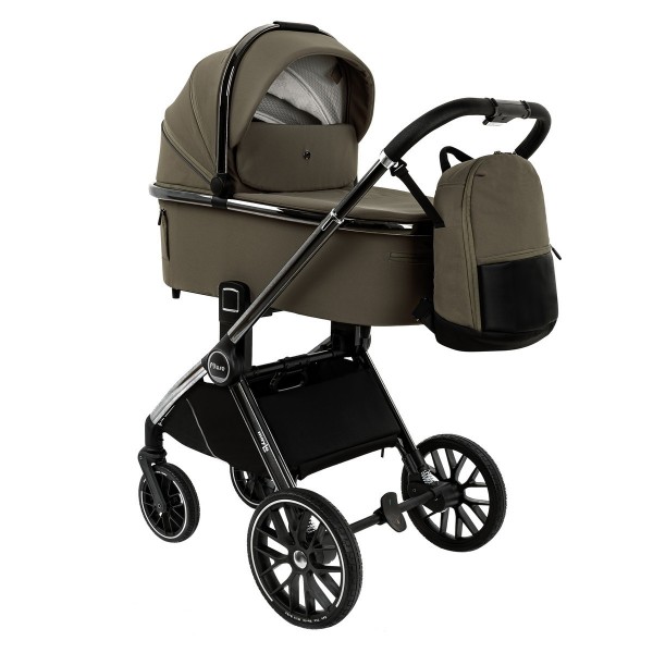 Коляска детская 3 в 1 Pituso Mayla Lux цвет: mocca Lux/888