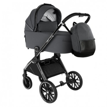 Коляска детская 3 в 1 Pituso Mayla Luxury цвет: dark grey LXR/999