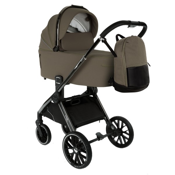 Коляска детская 3 в 1 Pituso Mayla Luxury цвет: mocca LXR/999