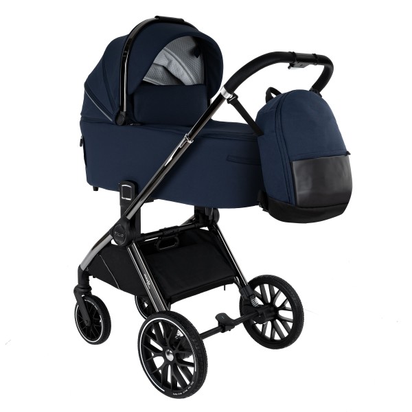 Коляска детская 3 в 1 Pituso Mayla Luxury цвет: moonless mood LXR/999