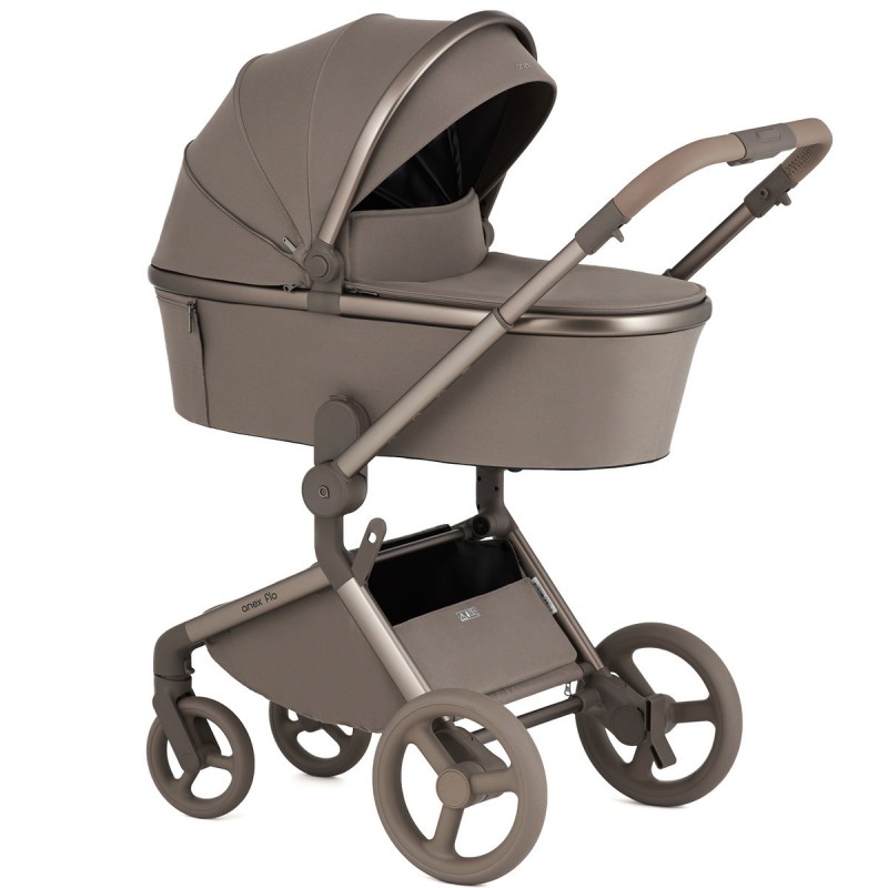 Коляска детская 2 в 1 ANEX FLO цвет: yuki FL-03