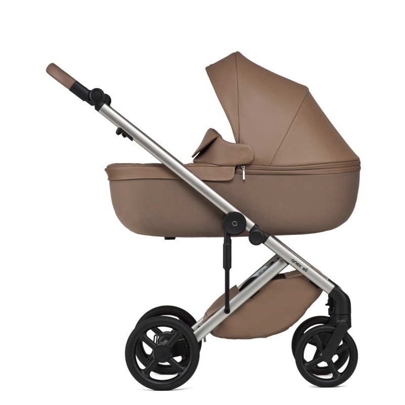 Коляска детская 2 в 1 Anex Eli цвет: secret el-03