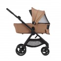 Коляска детская 3 в 1 Anex IQ Basic новая трансформация цвет: sienna iQ-11-NT