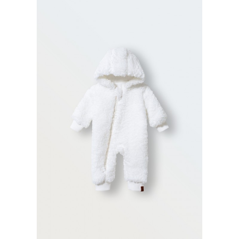 Комбинезон из шерпы Умка Барашек 68 см цвет: экрю 1647-02