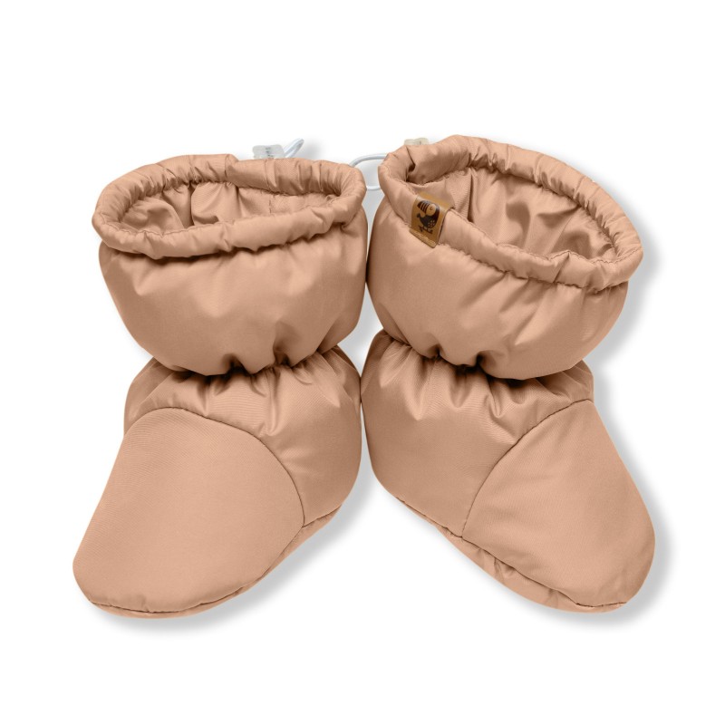 Теплые пинетки Dew 0-12 месяцев цвет: бронза 170-55