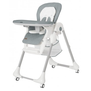 Стульчик для кормления Carrello Toffee цвет: cloud grey CRL-9502/3