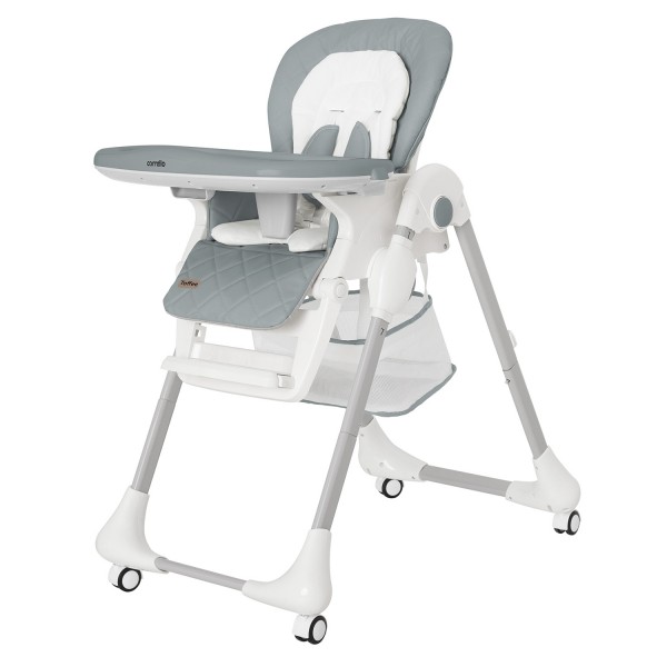 Стульчик для кормления Carrello Toffee цвет: cloud grey CRL-9502/3