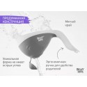 Ковш для мытья головы " Flipper " с лейкой цвет: графит RBS-004-GRO