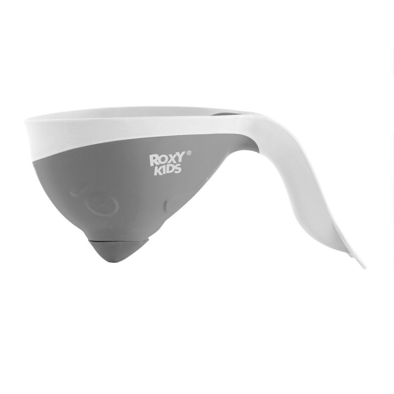 Ковш для мытья головы " Flipper " с лейкой цвет: графит RBS-004-GRO