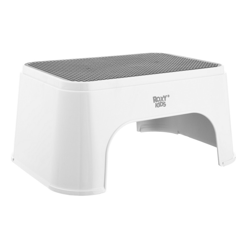 Ступенька-подставка детская цвет: белый RPD-011W Ступенька-подставка детская цвет: белый RPD-011W