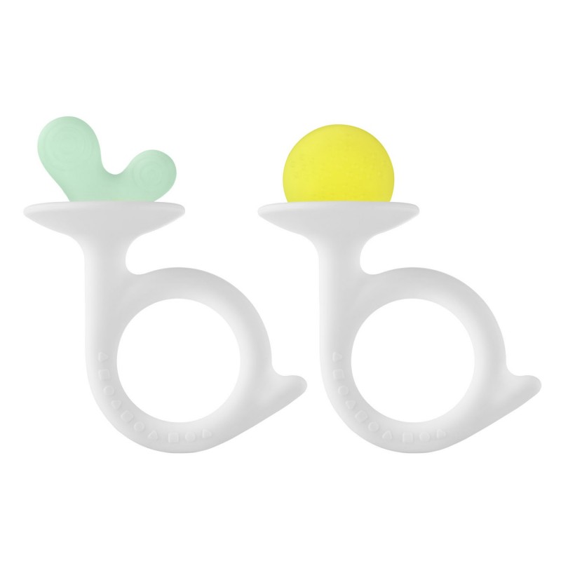 Набор силиконовых прорезывателей FRUITY 2 шт RST-004