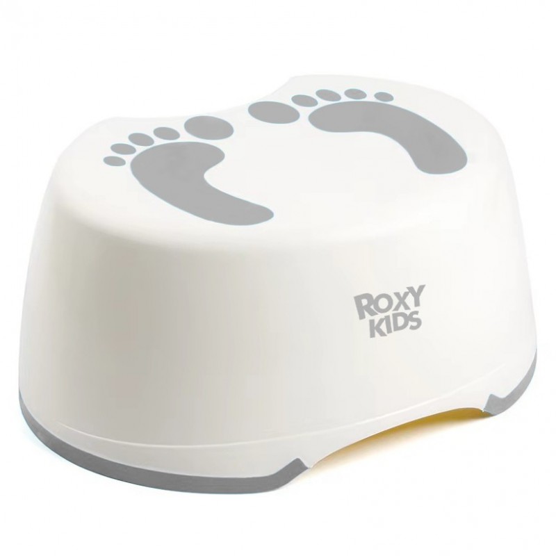 Ступенька-подставка детская цвет: серый RPD-003Grey Ступенька-подставка детская цвет: серый RPD-003Grey