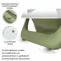 Ванночка складная детская Bubago Felice цвет: Green/ Зеленый BG 149-3