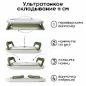 Ванночка складная детская Bubago Felice цвет: Green/ Зеленый BG 149-3
