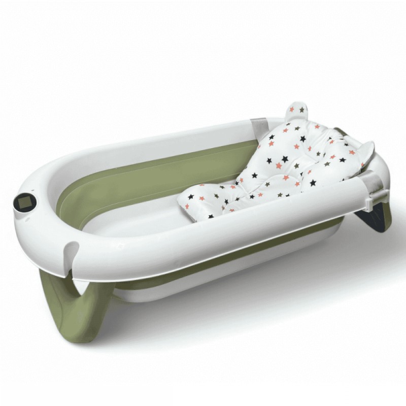 Ванночка складная детская Bubago Felice цвет: Green/ Зеленый BG 149-3