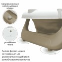 Ванночка складная детская Bubago Felice цвет: Brown/ Бежевый BG 149-2