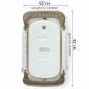 Ванночка складная детская Bubago Felice цвет: Brown/ Бежевый BG 149-2