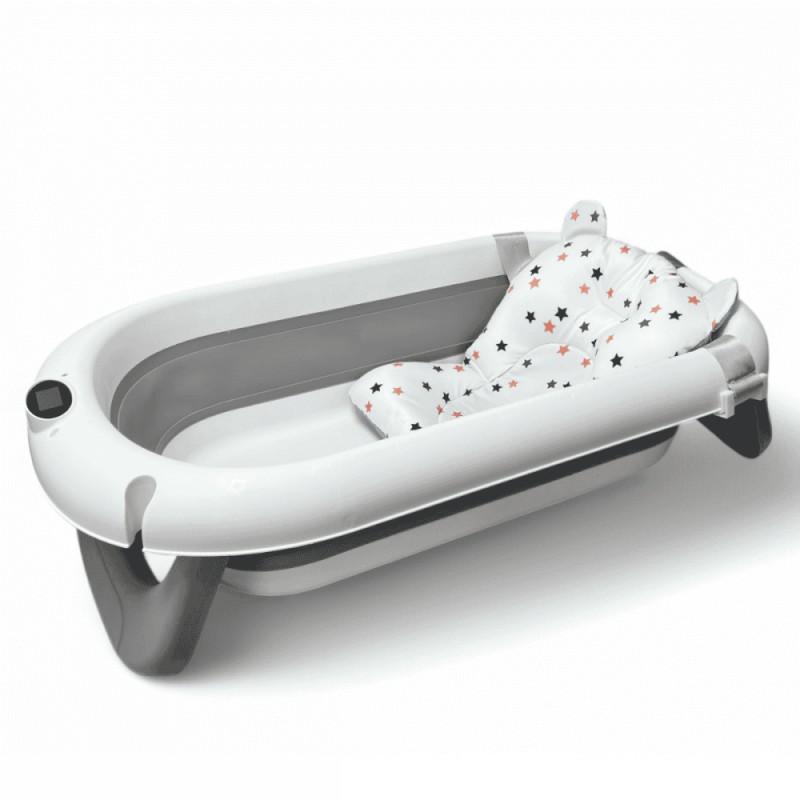 Ванночка складная детская Bubago Felice цвет: Grey/ Серый  BG 149-1