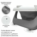 Ванночка складная детская Bubago Felice цвет: Grey/ Серый  BG 149-1