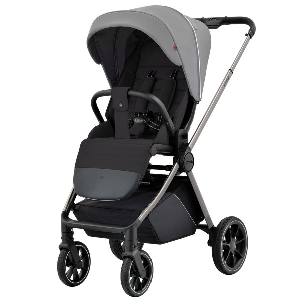 Коляска прогулочная с реверсивным блоком Carrello Ultra цвет: Silk Grey CRL-5525