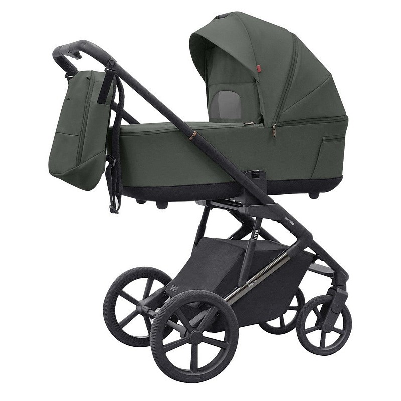 Коляска детская 2 в 1  Carrello  Sigma 2025 цвет: Leaf Green CRL-6523