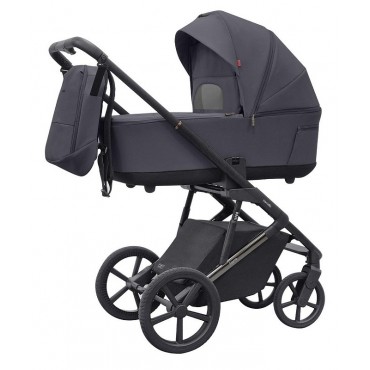 Коляска детская 2 в 1  Carrello  Sigma 2025 цвет: Club Grey CRL-6523