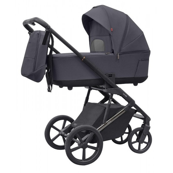 Коляска детская 2 в 1 Carrello Sigma 2025 цвет: Club Grey CRL-6523