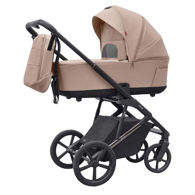 Коляска детская 2 в 1 Carrello Sigma 2025 цвет: Fresh Beige CRL-6523