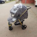 Дождевик на прогулочную коляску SOFI 4500