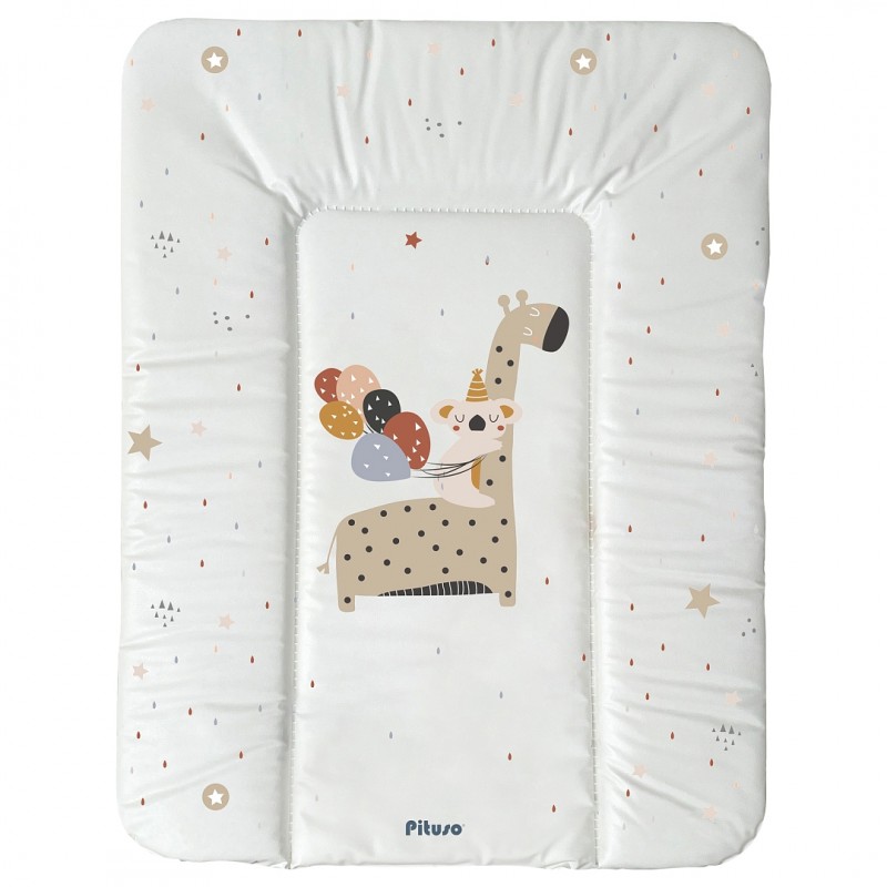 Матраc для пеленания мягкий Pituso 72*52 см Жирафик 4210-61