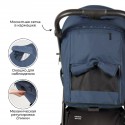 Коляска детская прогулочная BubaGo Model BASS Light 2025 цвет: Blue /Синий BG 137-1