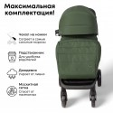 Коляска детская прогулочная BubaGo Model BASS Light 2025 цвет: Green / Зеленый BG 137-2