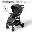 Коляска детская прогулочная BubaGo Model BASS Light 2025 цвет: Green / Зеленый BG 137-2