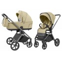 Коляска детская 2 в 1 Carrello Ultra 2025 цвет: Soft Beige CRL-6527