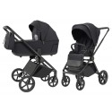 Коляска детская 2 в 1 Carrello Ultra 2025 цвет: Basalt Black CRL-6527