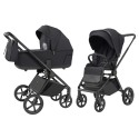 Коляска детская 2 в 1 Carrello Ultra 2025 цвет: Basalt Black CRL-6527