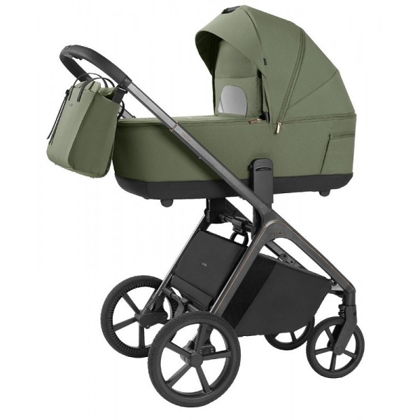 Коляска детская 2 В 1 Carrello Vector 2025 цвет: field green CRL-6551