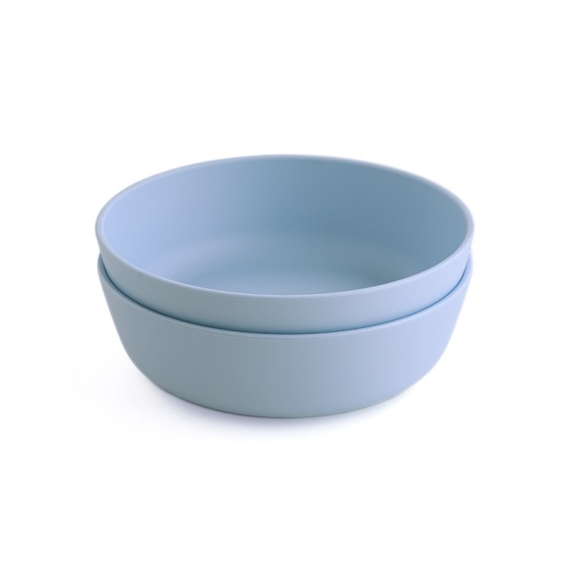 Набор мисок 2 шт Edda цвет: небо PLAB-01005