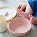 Набор мисок 2 шт Edda цвет: пудра PLAB-01002