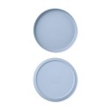 Набор тарелок 2 шт Edda цвет: небо PLAP-01005 Набор тарелок 2 шт Edda цвет: небо PLAP-01005