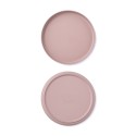 Набор тарелок 2 шт Edda цвет: пудра PLAP-01002