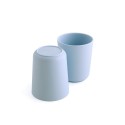 Набор стаканчиков 2 шт Edda цвет: небо PLAC-01005