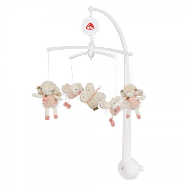 Музыкальный мобиль-каруселька с игрушками Сказочная страна FEHN 045055