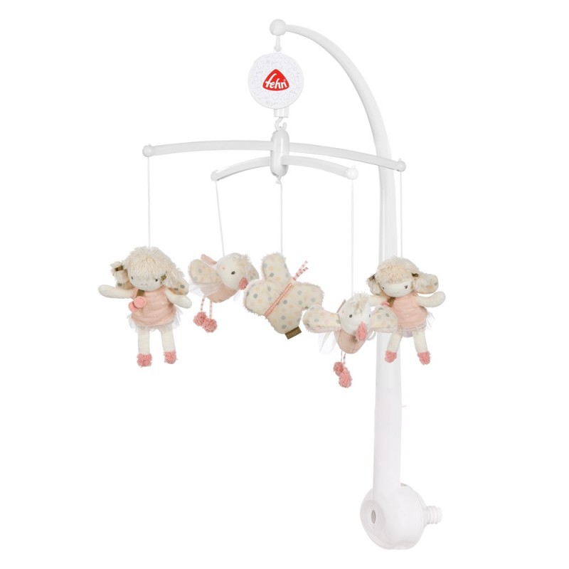 Музыкальный мобиль-каруселька с игрушками Сказочная страна FEHN 045055