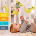 Музыкальный мобиль-каруселька с игрушками Веселый Дино FEHN 051063