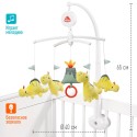 Музыкальный мобиль-каруселька с игрушками Веселый Дино FEHN 051063