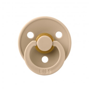 Cоска-пустышка BIBS Colour Latex 0-6 месяцев цвет: taupe 100326