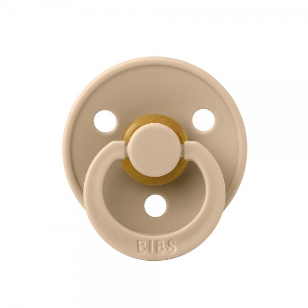 Cоска-пустышка BIBS Colour Latex 0-6 месяцев цвет: taupe 100326