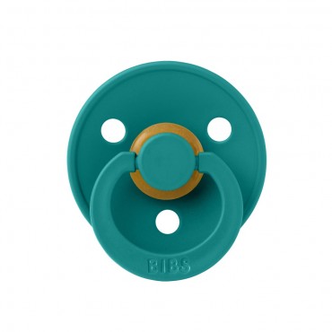 Cоска-пустышка BIBS Colour Latex 0-6 месяцев цвет: scuba 100327