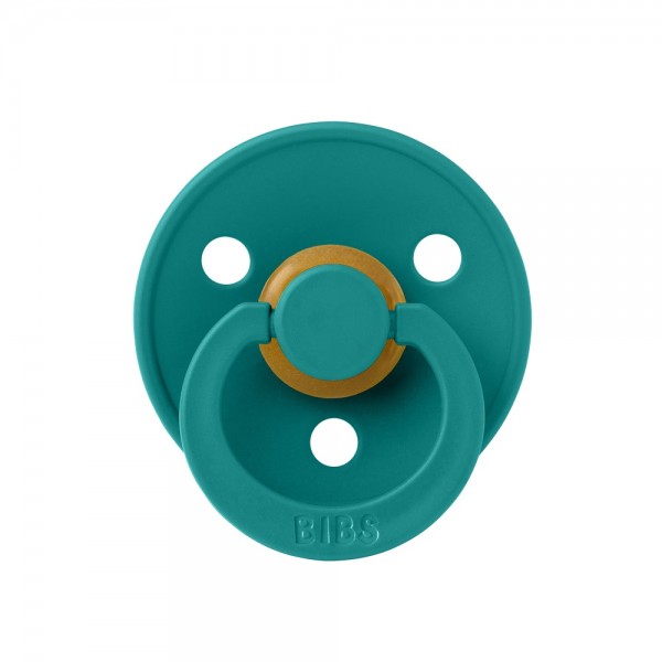 Cоска-пустышка BIBS Colour Latex 0-6 месяцев цвет: scuba 100327